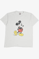 Vintage Classic Mickey Mouse Paper Thin Single Stitch T-Shirt (1990s)