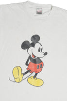 Vintage Classic Mickey Mouse Paper Thin Single Stitch T-Shirt (1990s)