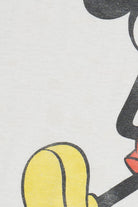 Vintage Classic Mickey Mouse Paper Thin Single Stitch T-Shirt (1990s)