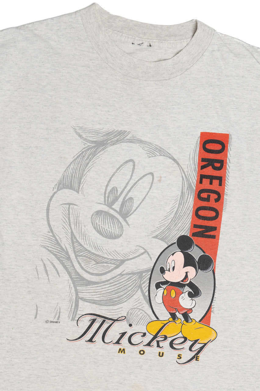 Vintage Mickey Mouse "Oregon" T-Shirt (1990s)
