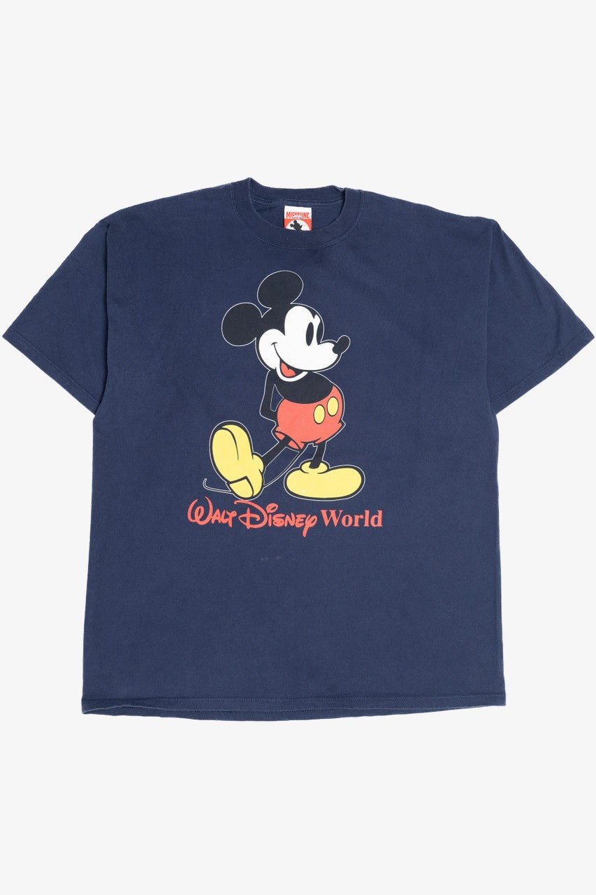 Vintage "Walt Disney World" Mickey Mouse Mickey Inc. T-Shirt (1990s)