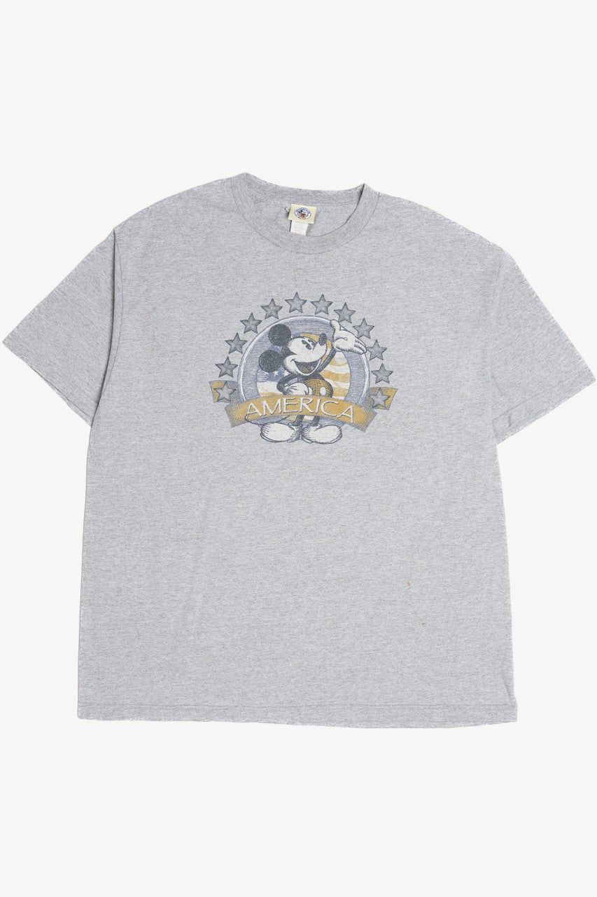 Vintage "America" Patriotic Mickey Mouse Mickey & Co. T-Shirt (2000s)