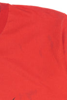 Vintage Bottoms Up! Mickey Mouse Front/Back Print Single Stitch T-Shirt (1990s)