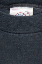Vintage "Sturgis 2001" Black Hills Rally Sleeve Spellout Long Sleeve T-Shirt (2000s)