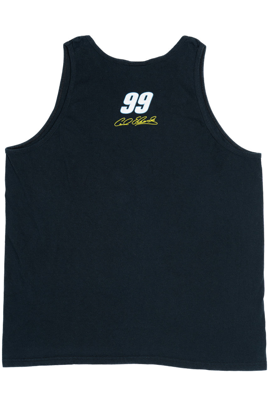 Carl Edwards 99 NASCAR Fusion Chase Authentics Tank Top T-Shirt