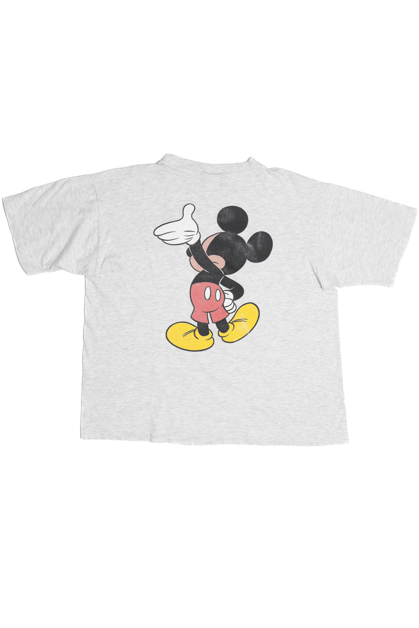 Mickey Mouse Front/Back Print Mickey Unlimited T-Shirt