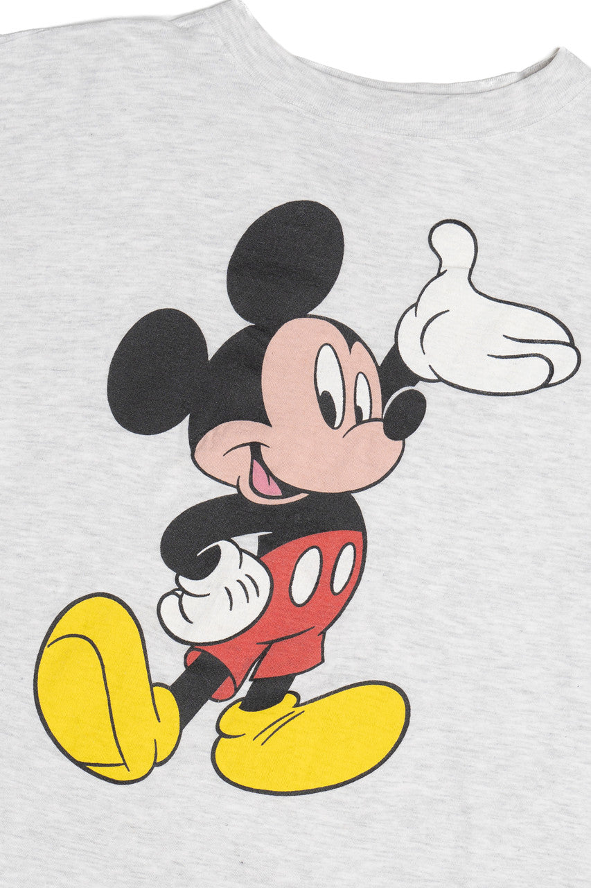Mickey Mouse Front/Back Print Mickey Unlimited T-Shirt