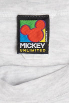 Mickey Mouse Front/Back Print Mickey Unlimited T-Shirt