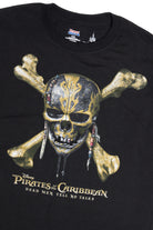 Disney Pirates Of The Caribbean Dead Men Tell No Tales T-Shirt NWT