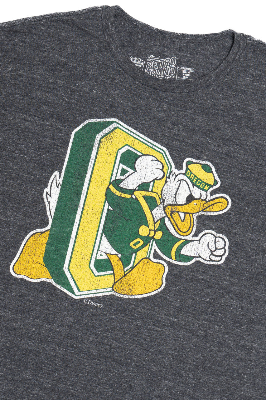 Donald Duck University of Oregon Ducks T-Shirt