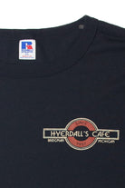 Hyerdall's Cafe Black T-Shirt