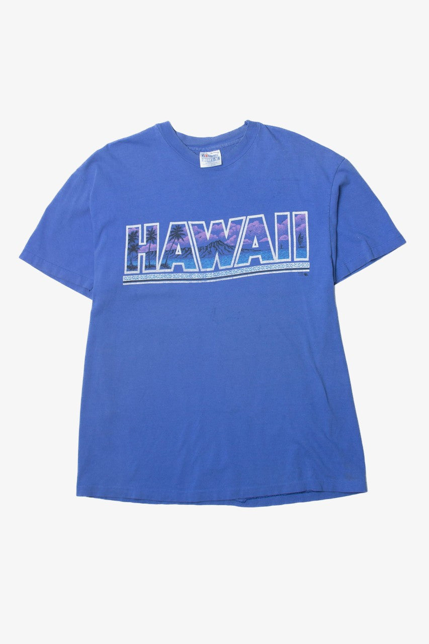 Blue "Hawaii" T-Shirt