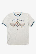 Light Gray "Arizona" Sports T-Shirt