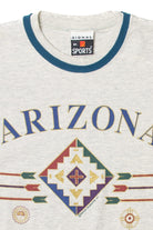 Light Gray "Arizona" Sports T-Shirt