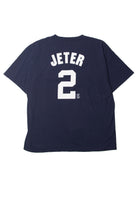 New York Giants "Jeter 2" Navy Blue T-Shirt