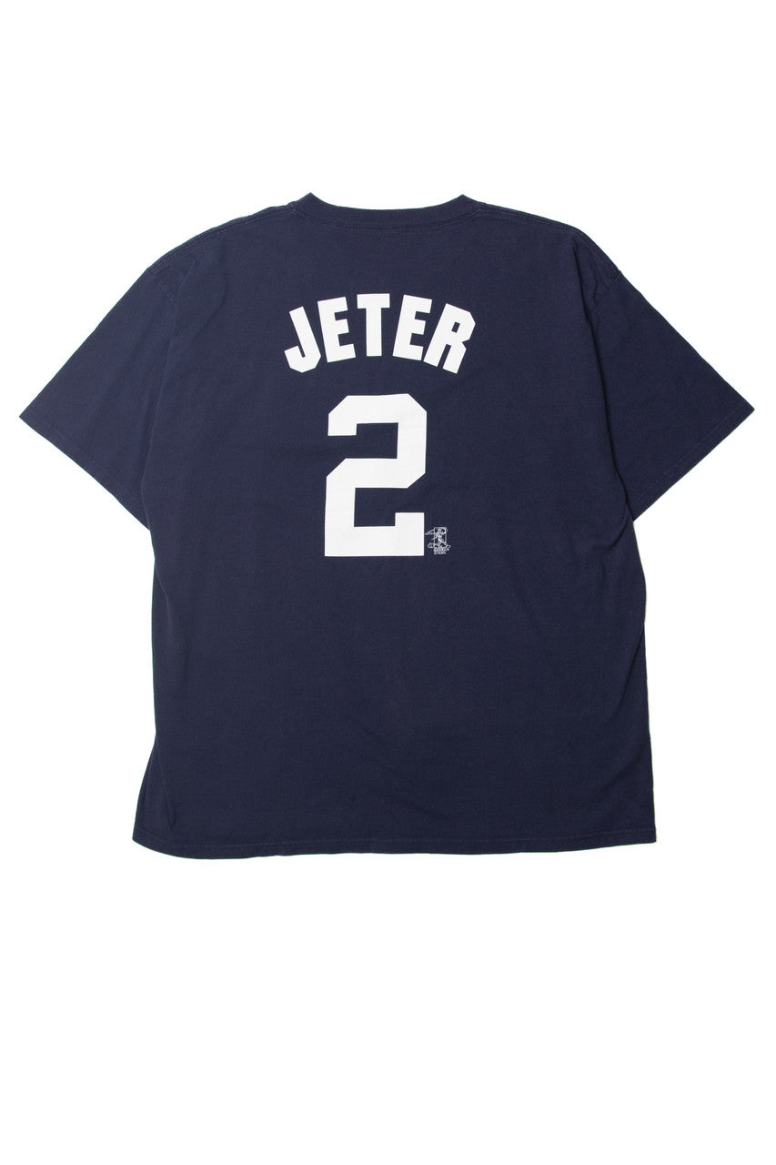 New York Giants "Jeter 2" Navy Blue T-Shirt