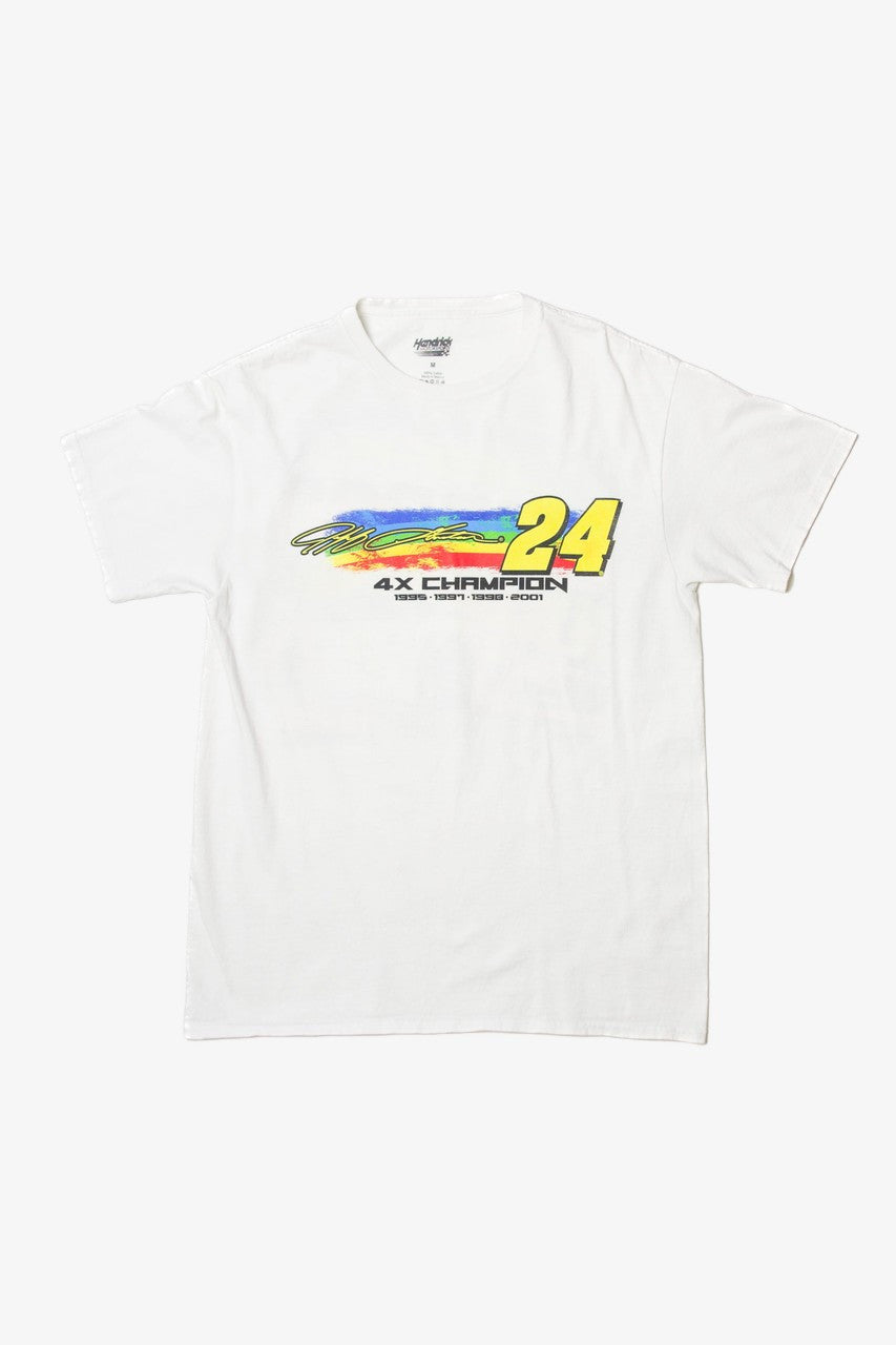 "Jeff Gordan 24" White T-Shirt