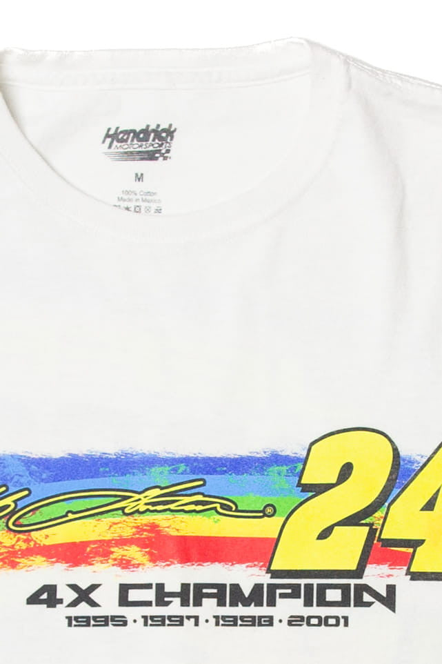 "Jeff Gordan 24" White T-Shirt
