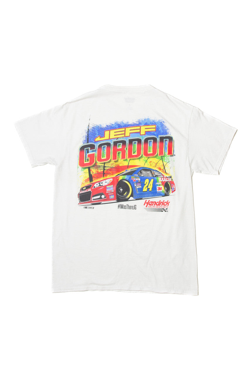 "Jeff Gordan 24" White T-Shirt