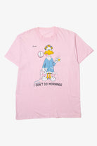 Vintage Grumpy Duck 'I Don't Do Mornings' T-Shirt
