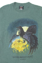 Vintage "Raven Brings Light" 'Alaska' T-Shirt