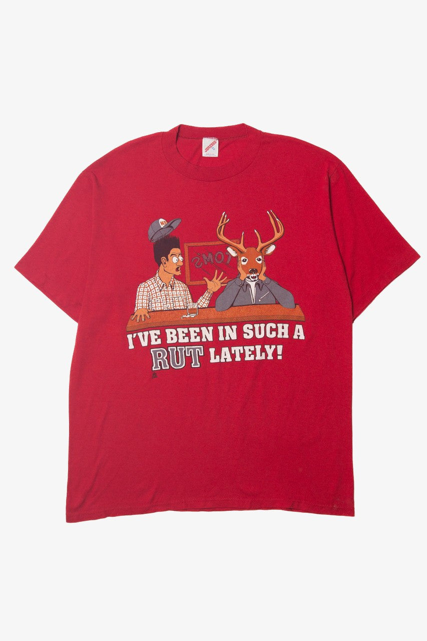 Vintage "I've Been In Such A Rut Lately" T-Shirt