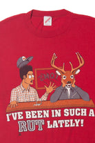 Vintage "I've Been In Such A Rut Lately" T-Shirt