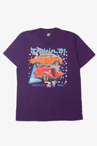 Vintage "Cruisin '91" Louisville Street Rods T-Shirt
