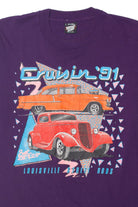 Vintage "Cruisin '91" Louisville Street Rods T-Shirt