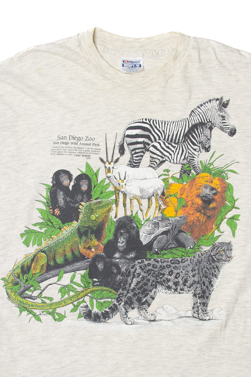 Vintage San Diego Zoo T-Shirt