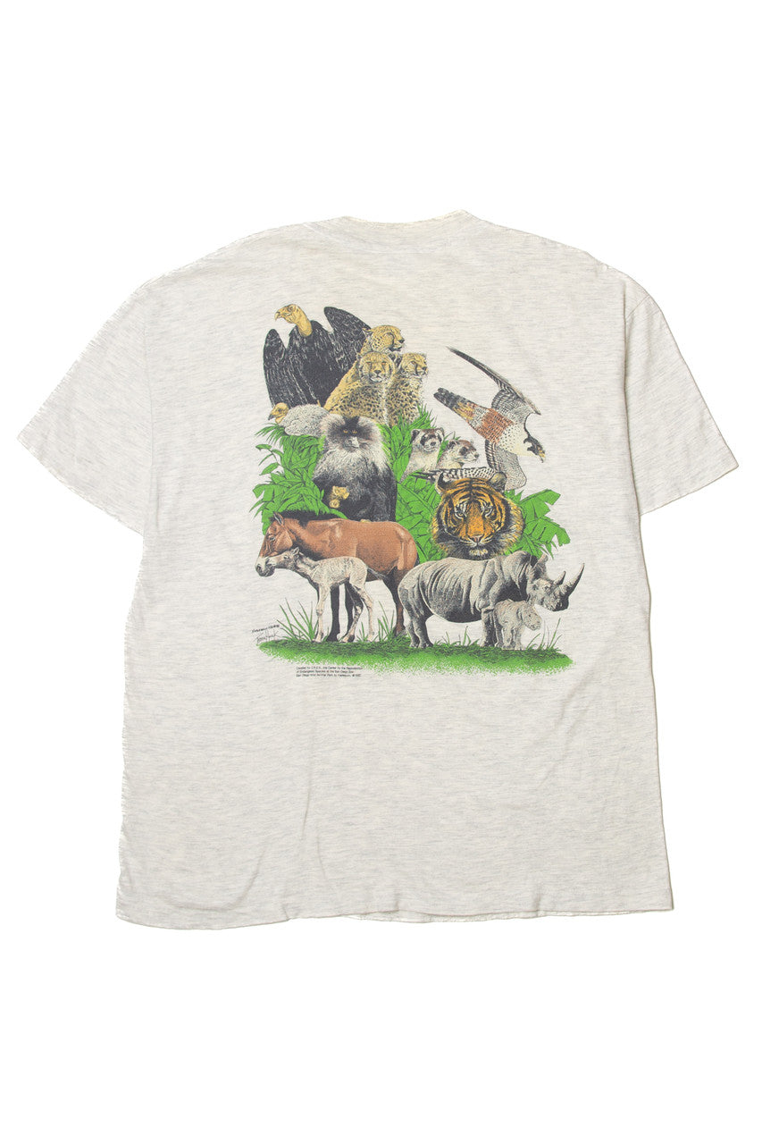 Vintage San Diego Zoo T-Shirt