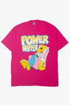 Vintage "Power Napper" Funny T-Shirt
