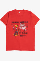 Vintage "Louisville Cardinals '86 National Champions" Screen Stars T-Shirt (1980s)