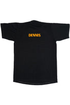 Vintage Batman Logo "Dennis" Iron On Single Stitch T-Shirt (1980s)