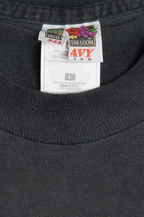 Vintage "Bike Week '97" Daytona Grim Reaper Motorcycle T-Shirt (1990s)