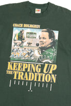 Vintage "Keeping Up The Tradition" Coach Holmgren Green Bay Packers T-Shirt (1990s)