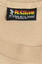 Vintage Bob Marley "Wake Up And Live" Lyrics Single Stitch T-Shirt (1990s)