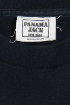 Vintage Aquatic Fish Panama Jack Wraparound Print T-Shirt (1990s)