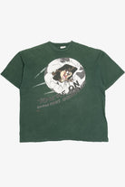 Vintage Taz Looney Tunes "You're On Dangerous Ground" Soccer T-Shirt
