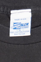 Vintage Miami Hurricanes Salem Sportswear Single Stitch T-Shirt (1990s)