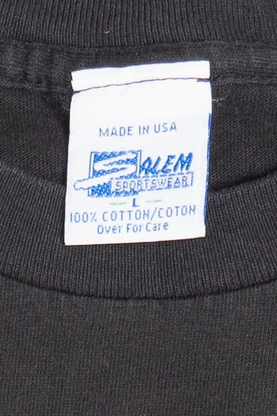 Vintage Miami Hurricanes Salem Sportswear Single Stitch T-Shirt (1990s)