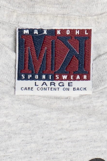 Vintage Texas Longhorns Mascot "Still Rollin'" Single Stitch T-Shirt (1990s)