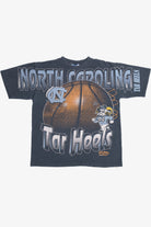 Vintage North Carolina Tar Heels Basketball Single Stitch T-Shirt (1990s)