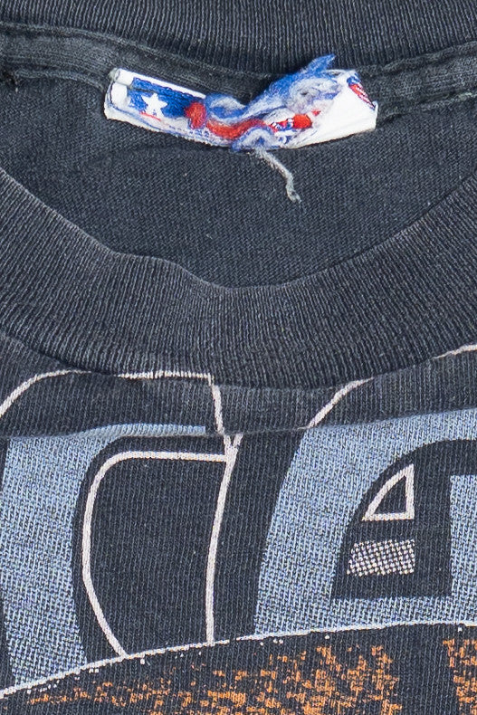 Vintage North Carolina Tar Heels Basketball Single Stitch T-Shirt (1990s)