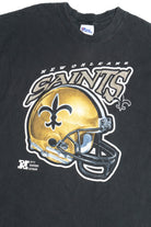 Vintage New Orleans Saints Football Single Stitch Pro Player T-Shirt (1990s)