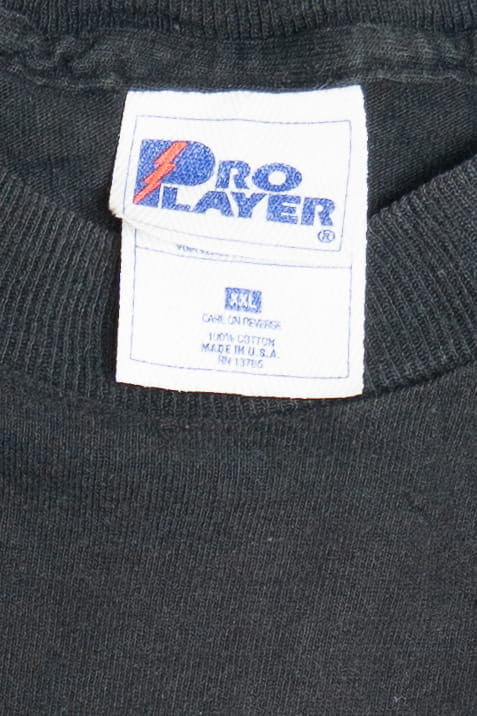 Vintage New Orleans Saints Football Single Stitch Pro Player T-Shirt (1990s)
