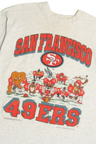 Vintage Looney Tunes San Francisco 49ers Football T-Shirt (1990s)