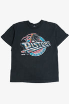 Vintage Detroit Pistons NBA Basketball Single Stitch T-Shirt (1990s)