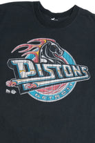 Vintage Detroit Pistons NBA Basketball Single Stitch T-Shirt (1990s)