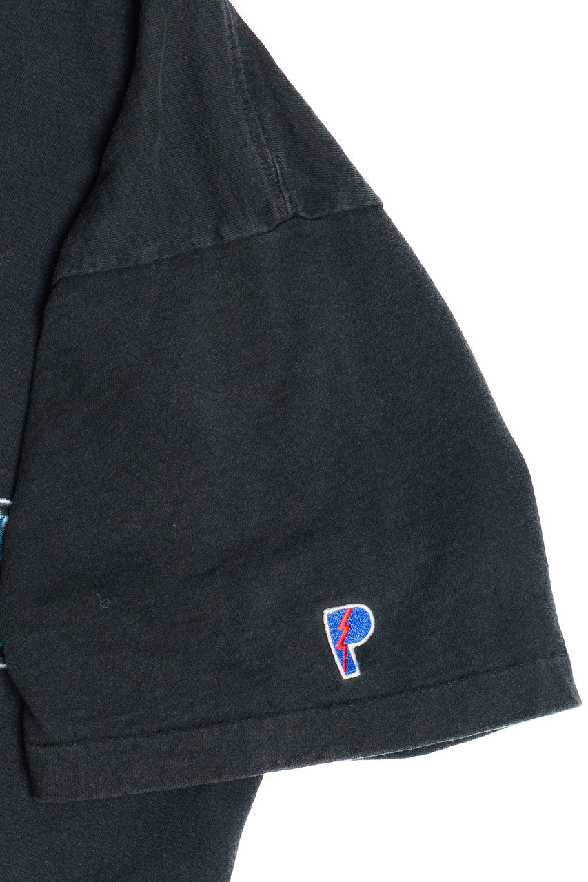 Vintage Detroit Pistons NBA Basketball Single Stitch T-Shirt (1990s)